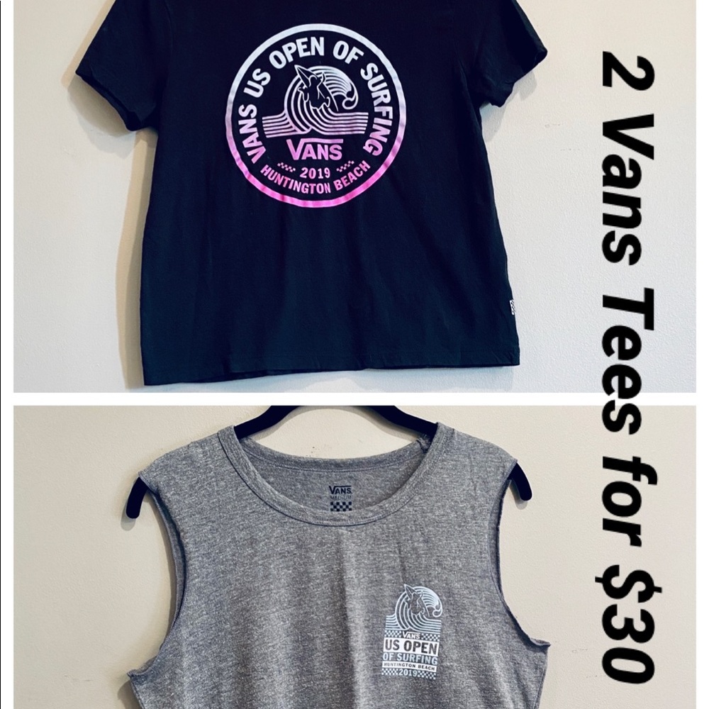 🚨 SOLD 🚨Vans Tees